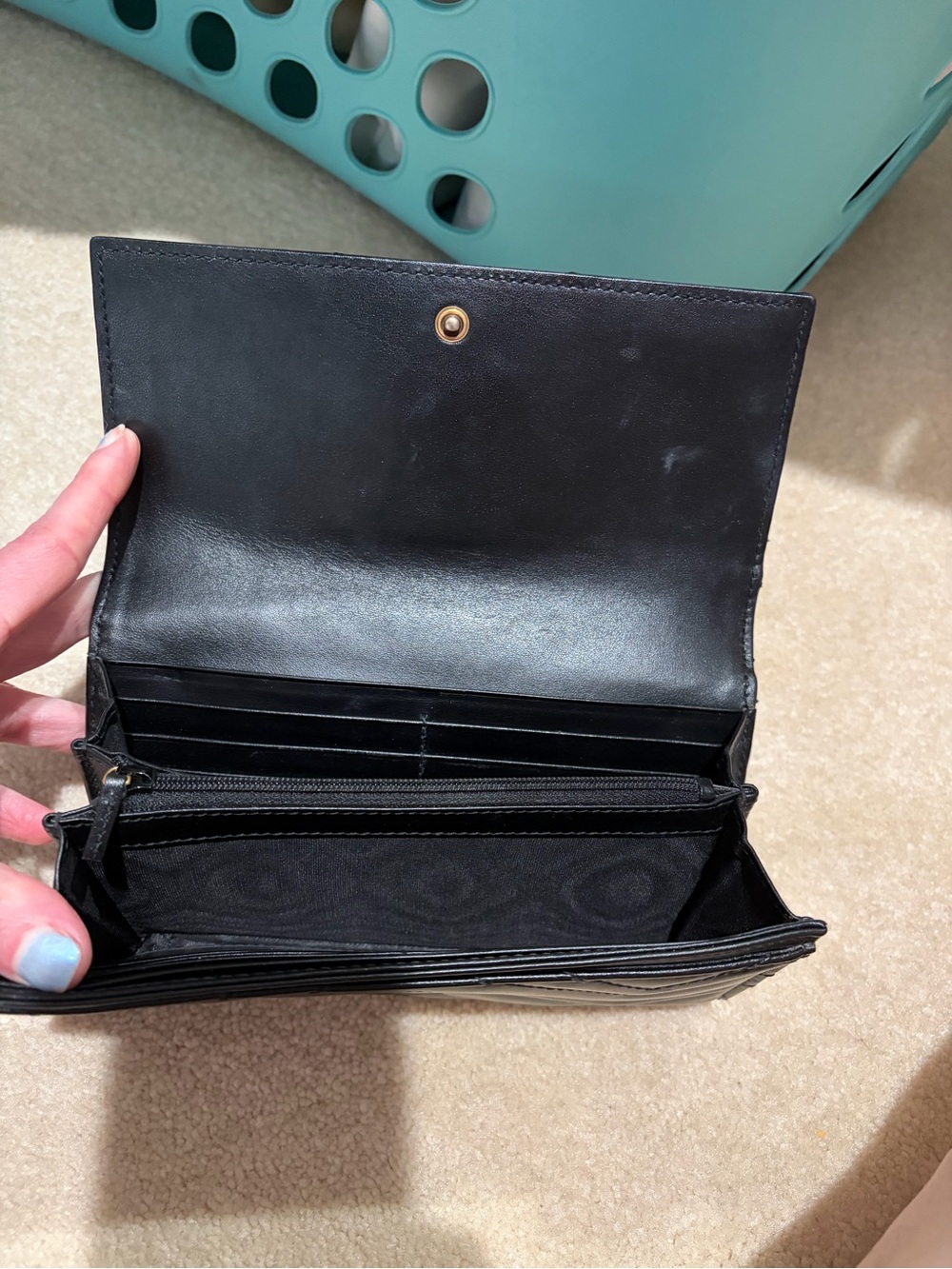 Authentic Gucci Marmont Continental Wallet - Picture 5 of 8